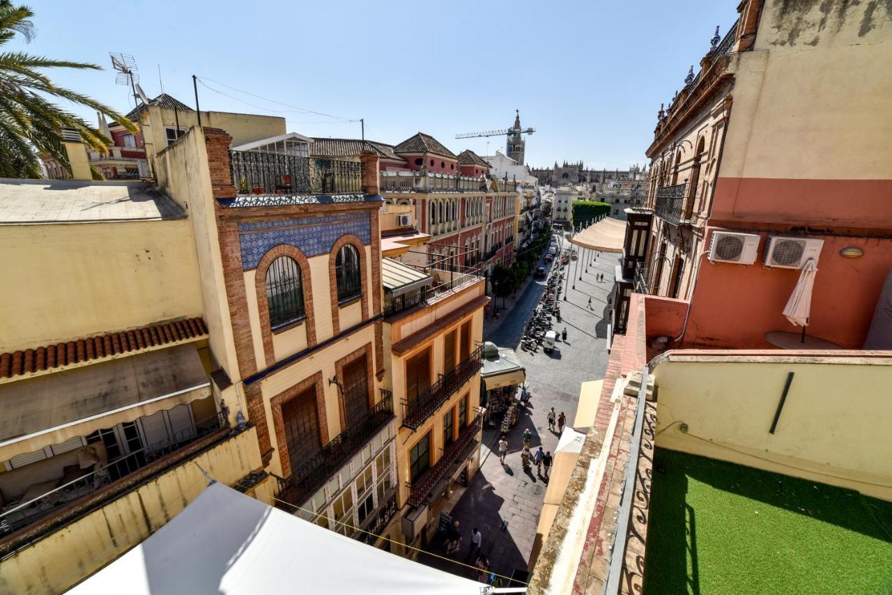 Lux Home - Sierpes Terrace Seville Ngoại thất bức ảnh