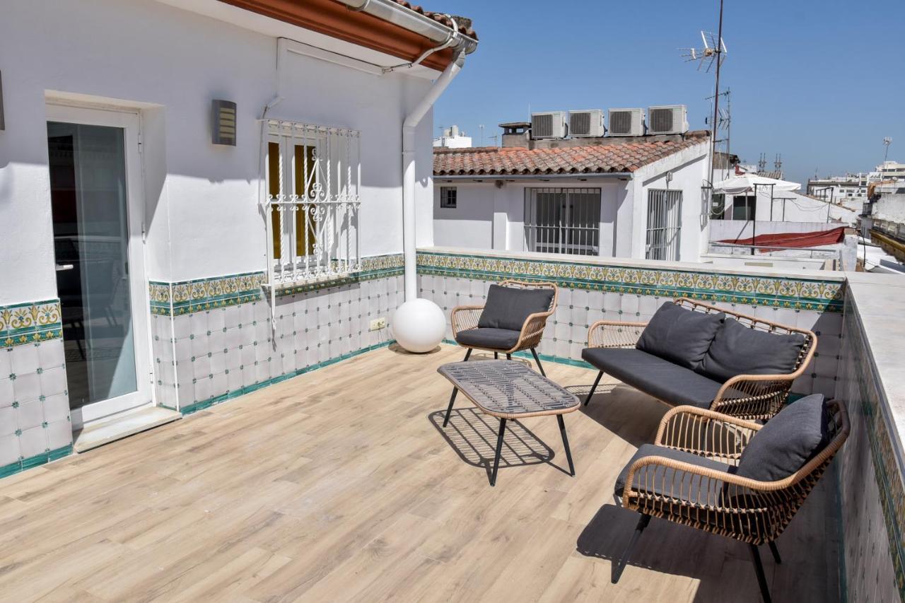 Lux Home - Sierpes Terrace Seville Ngoại thất bức ảnh