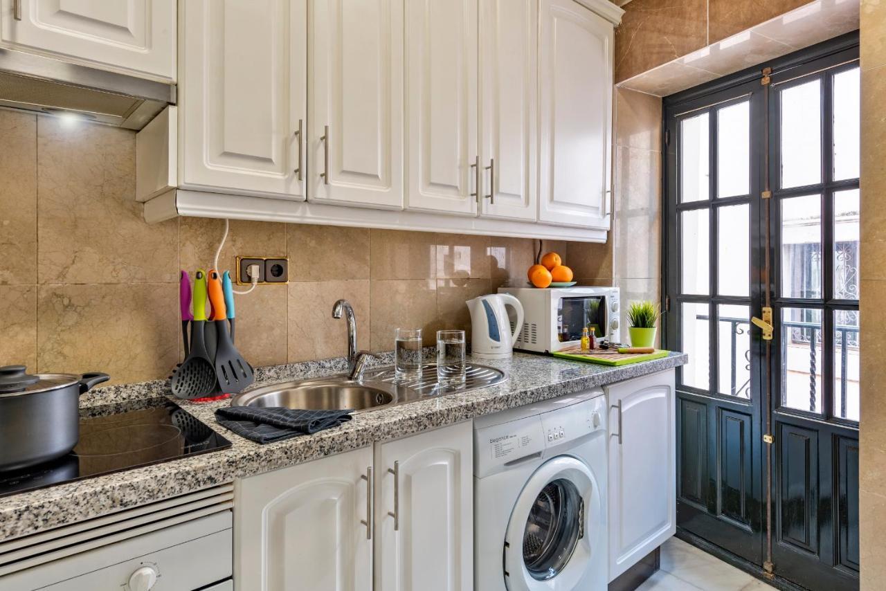 Lux Home - Sierpes Terrace Seville Ngoại thất bức ảnh