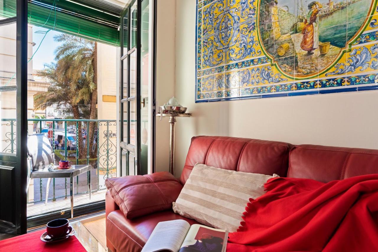 Lux Home - Sierpes Terrace Seville Ngoại thất bức ảnh