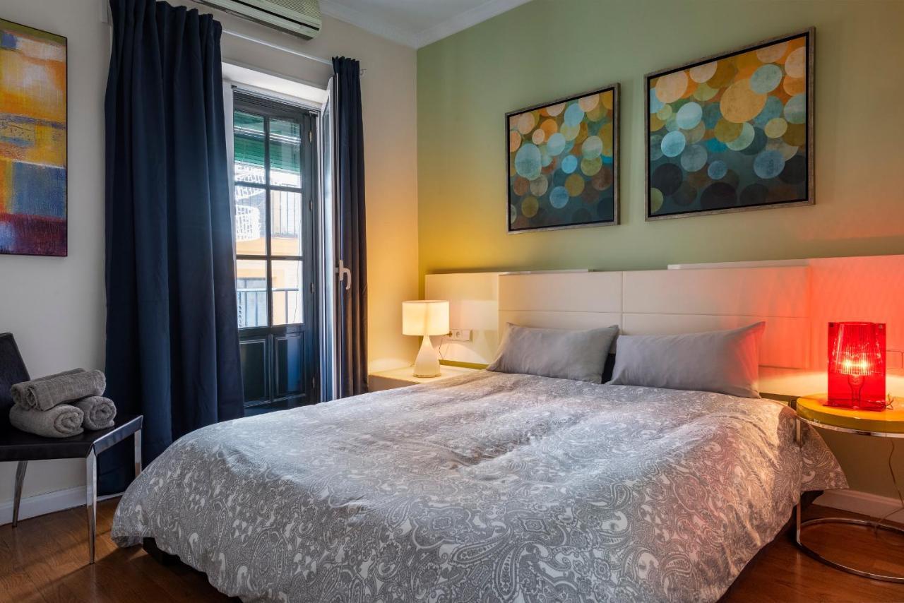 Lux Home - Sierpes Terrace Seville Ngoại thất bức ảnh