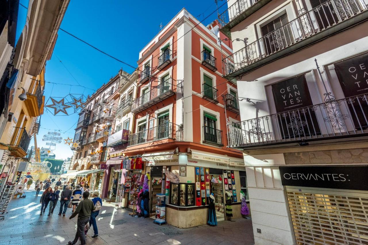 Lux Home - Sierpes Terrace Seville Ngoại thất bức ảnh