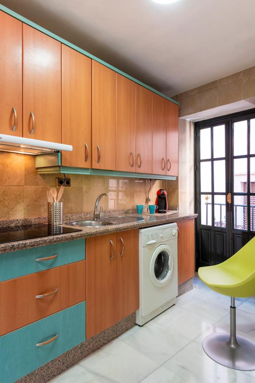 Lux Home - Sierpes Terrace Seville Ngoại thất bức ảnh