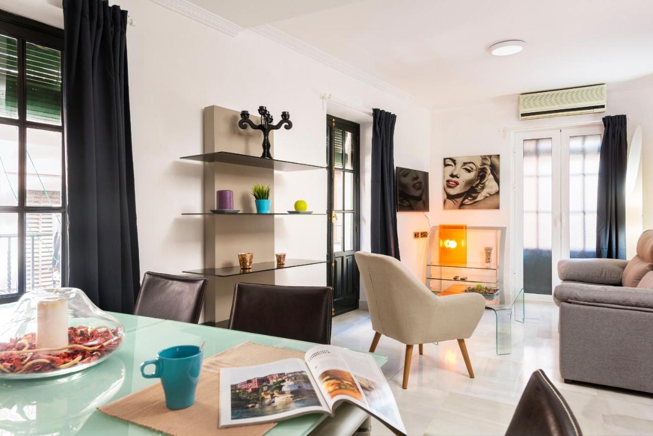 Lux Home - Sierpes Terrace Seville Ngoại thất bức ảnh