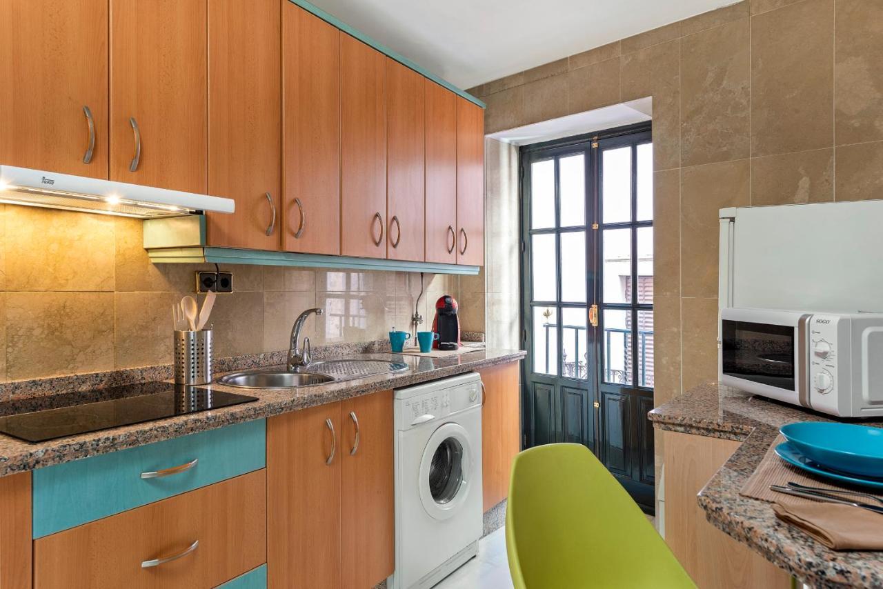 Lux Home - Sierpes Terrace Seville Ngoại thất bức ảnh