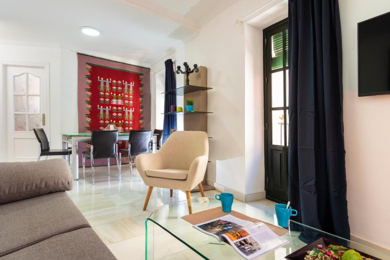 Lux Home - Sierpes Terrace Seville Ngoại thất bức ảnh
